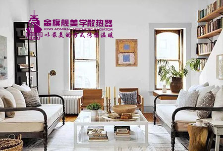 銅鋁復合暖氣片