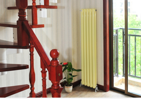 銅鋁復合暖氣片加工