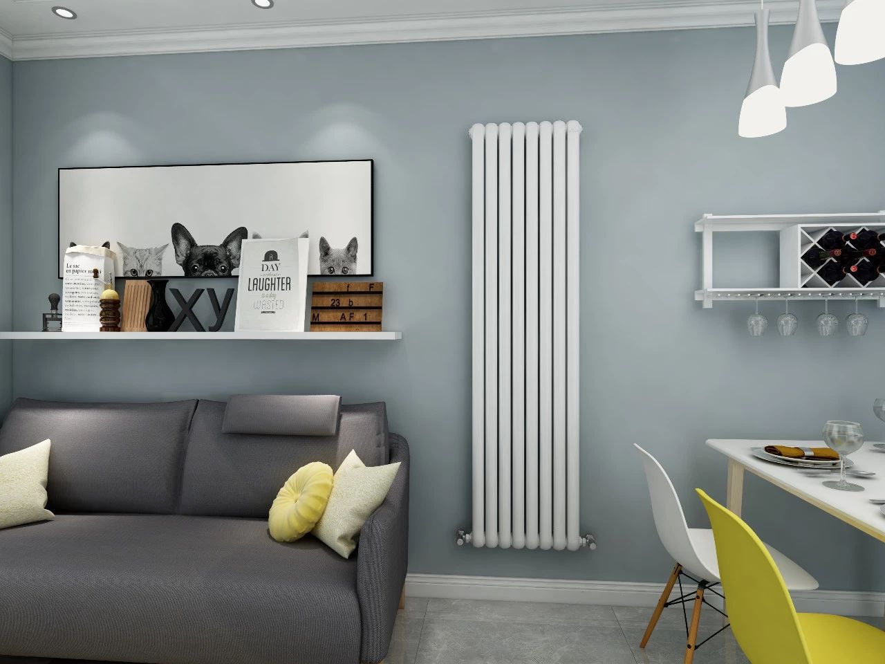 銅鋁復(fù)合暖氣片