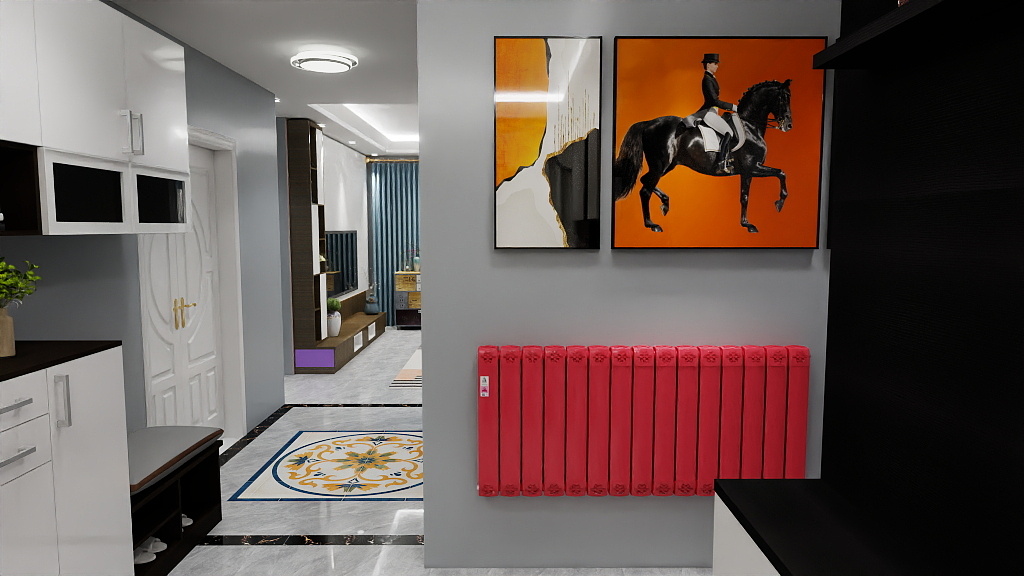 銅鋁復(fù)合暖氣片 銅鋁復(fù)合暖氣片