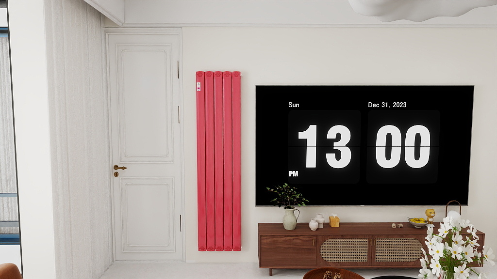 銅鋁復(fù)合暖氣片