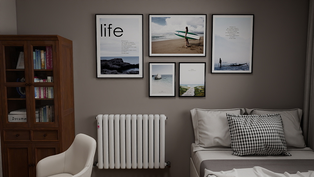 銅鋁復(fù)合暖氣片