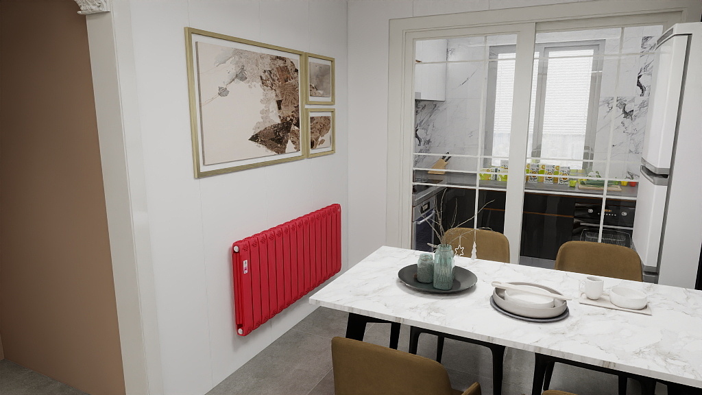 銅鋁復(fù)合暖氣片 銅鋁復(fù)合暖氣片