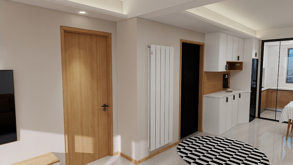 銅鋁復(fù)合暖氣片