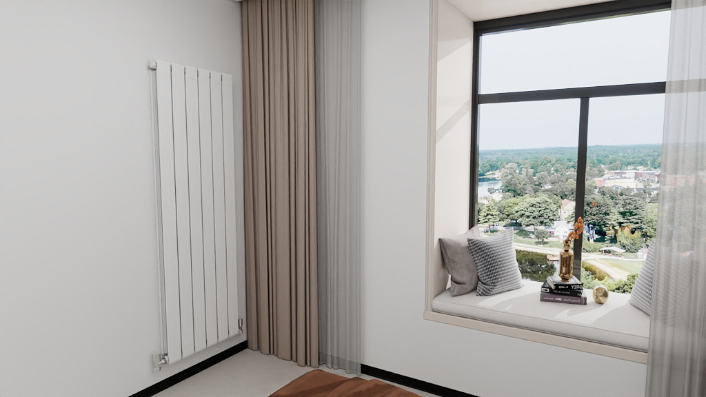 銅鋁復(fù)合暖氣片